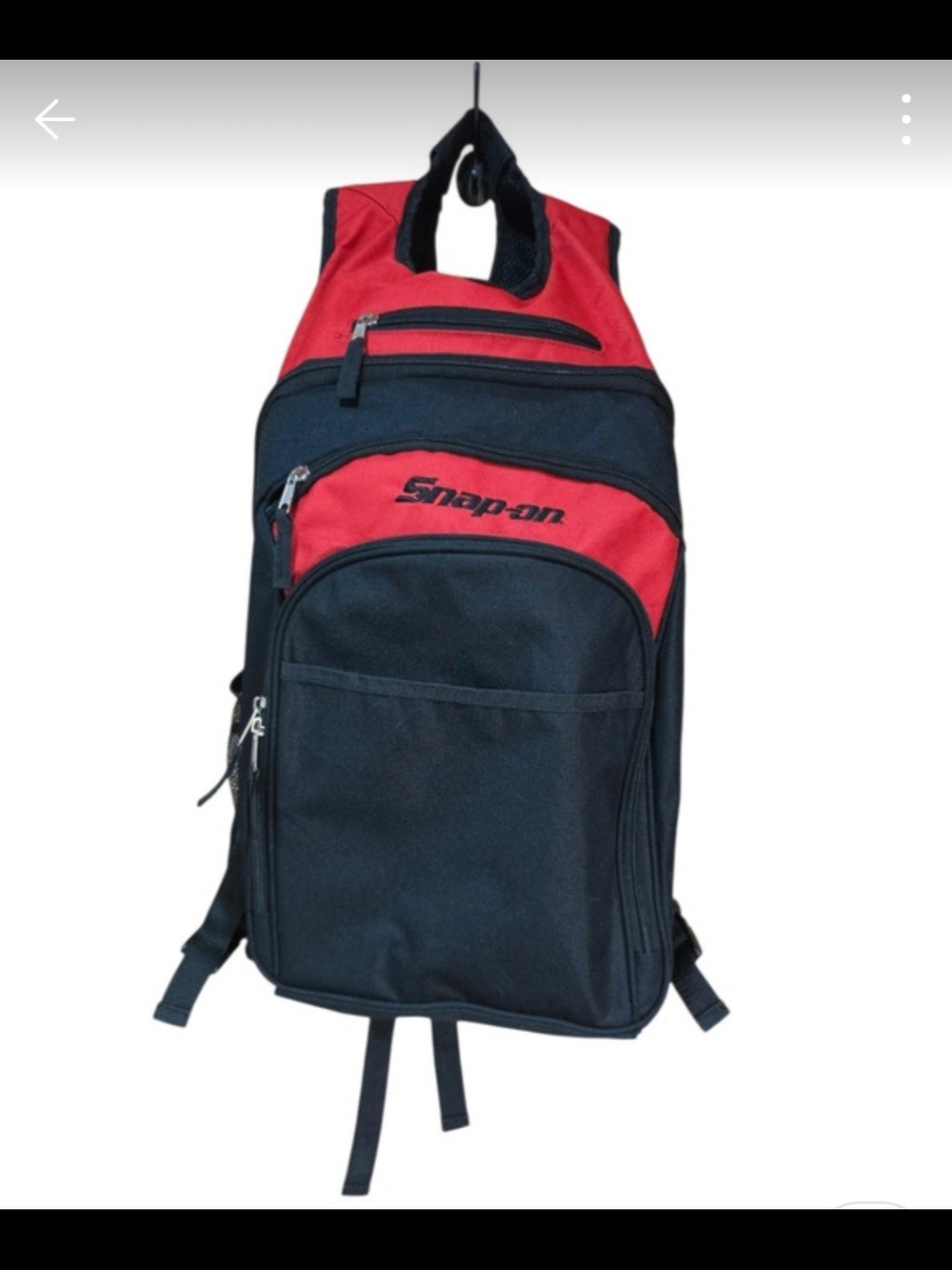 Snap-on Tools  Laptop Or Tools Backpack for Men
